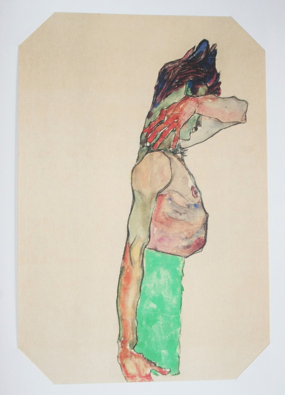 Image 1 of Egon Schiele portfolio