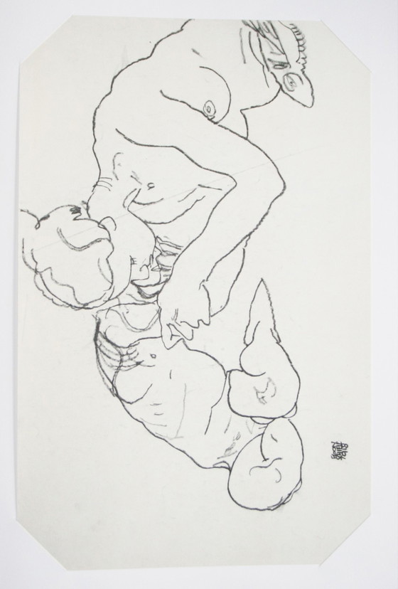 Image 1 of Portfolio Egon Schiele