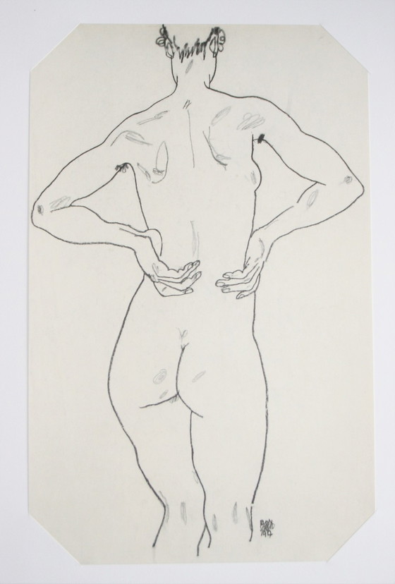 Image 1 of Portfolio Egon Schiele