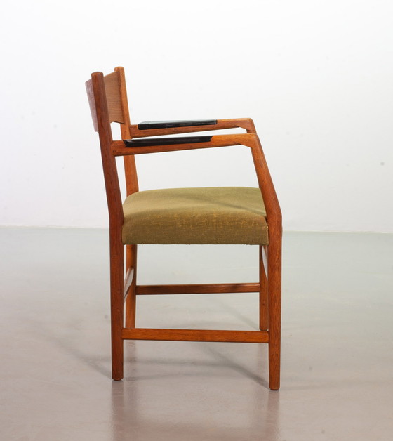 Image 1 of 2x Hans Wegner Town Hall chairs