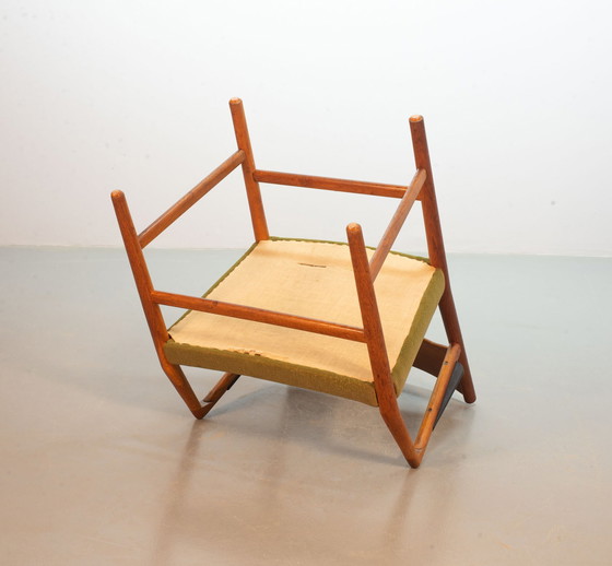 Image 1 of 2x Hans Wegner Town Hall chairs