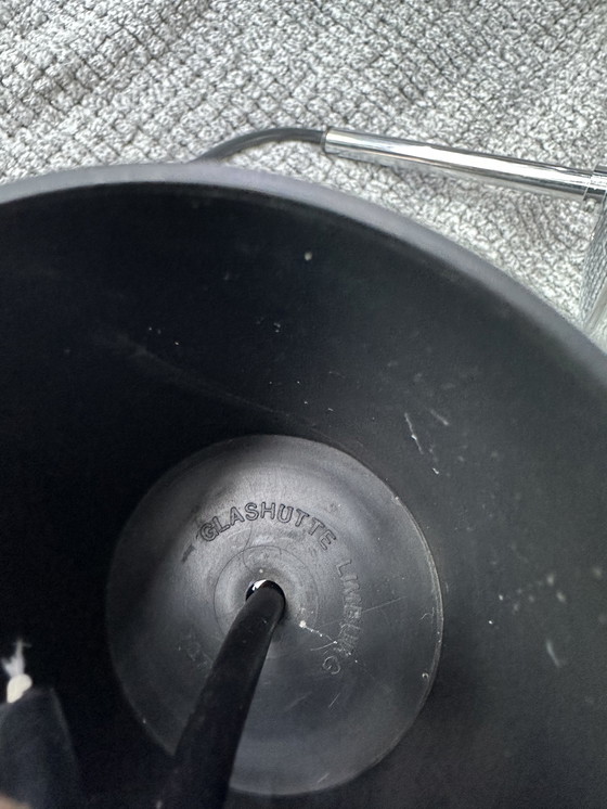 Image 1 of Vintage Glashütte Limburg hanging lamp