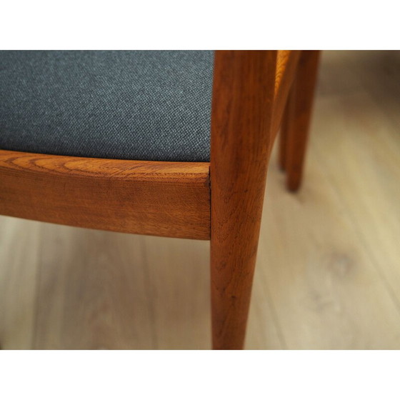 Image 1 of Set of six teak chairs, Danish design, 1970s, designer: Poul M. Volther