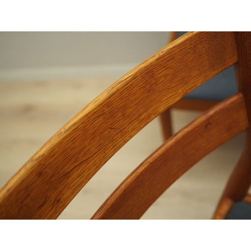 Set of six teak chairs, Danish design, 1970s, designer: Poul M. Volther