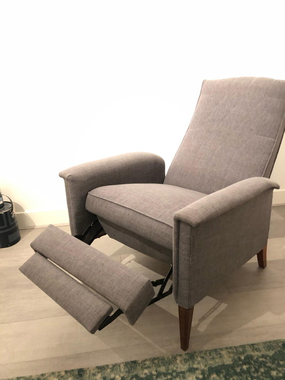 Image 1 of 1950s 'lazy' design chair