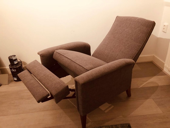 Image 1 of 1950s 'lazy' design chair
