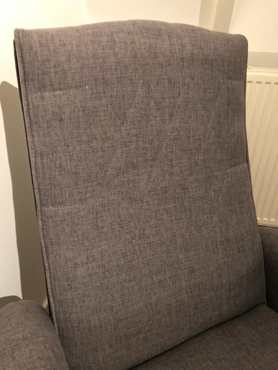 Image 1 of 1950s 'lazy' design chair