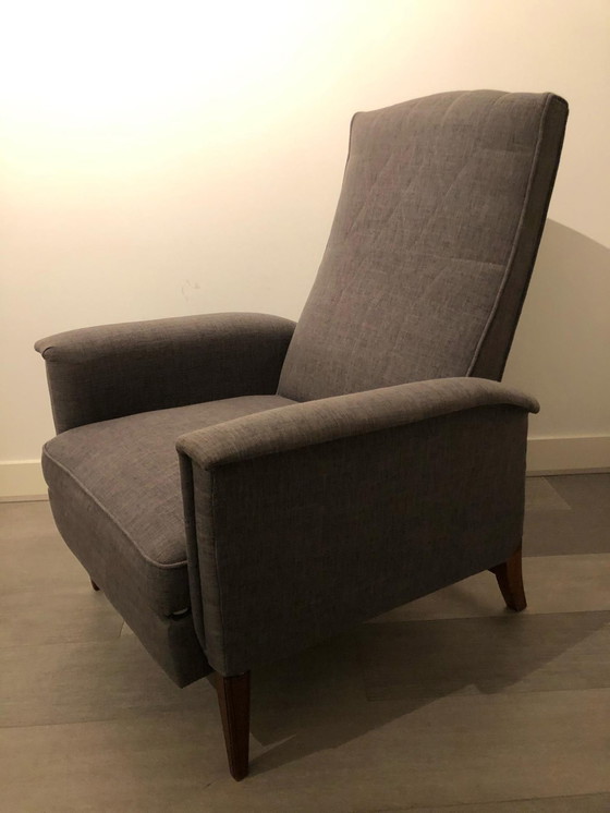 Image 1 of 1950s 'lazy' design chair