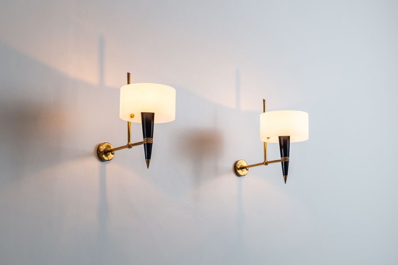 Image 1 of Set Italian Wall Lights 