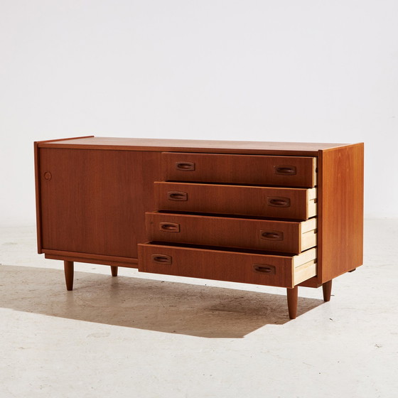 Image 1 of Mk9954 Restored Teak Sideboard