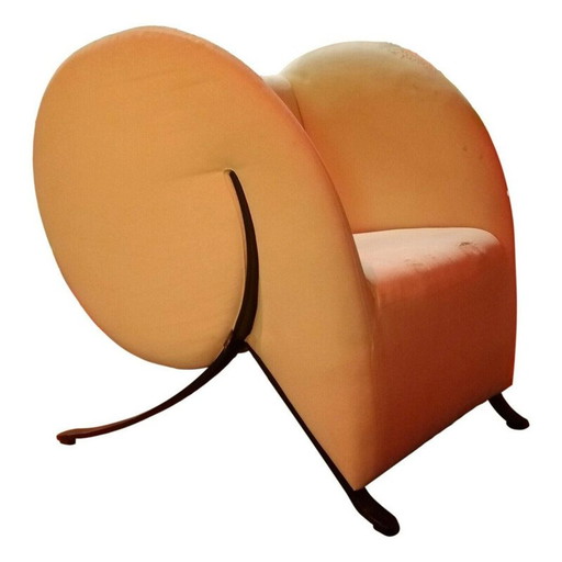 Vintage armchair "comma" by Yaacov Kaufman for Arflex 1991s