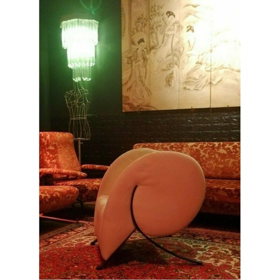 Image 1 of Poltrona vintage "comma" di Yaacov Kaufman per Arflex anni '90