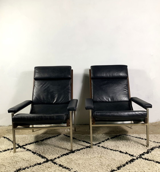 Image 1 of 2 X Rob Parry Minimalist Lotus Armchairs For Gelderland