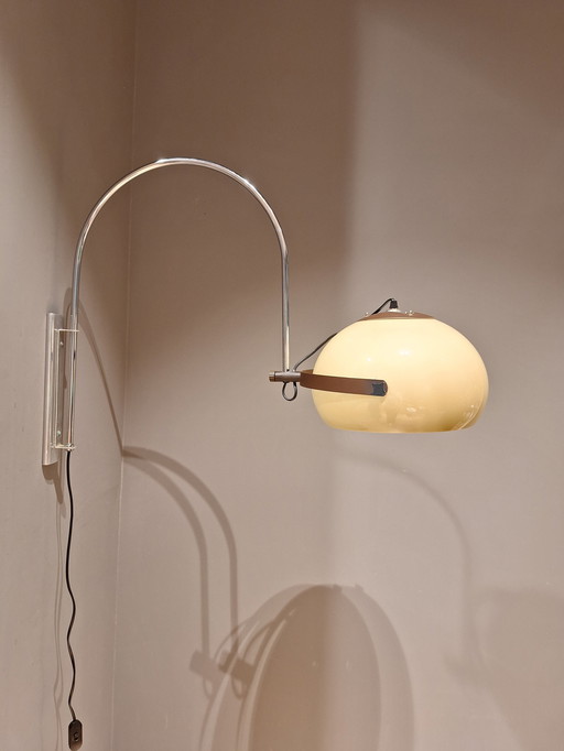 Vintage Arc Wall Lamp