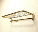 Fifties string coat rack with four hooks