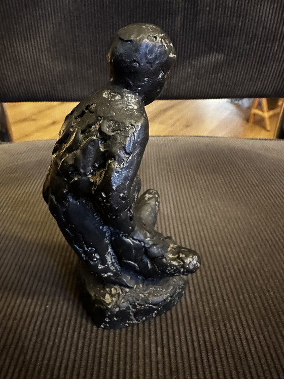 Image 1 of Figurine de Tony van de Vorst jouant avec des enfants