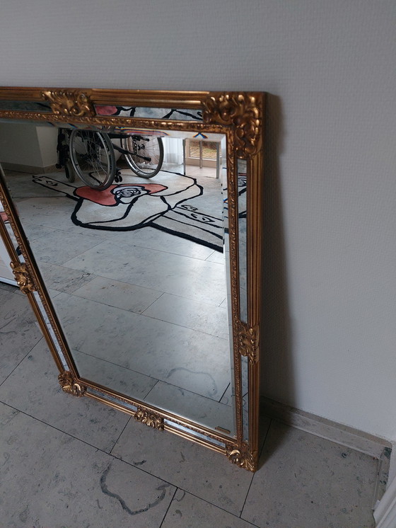 Image 1 of Hollywood regency deknudt mirror