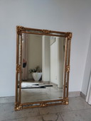 Hollywood regency deknudt mirror