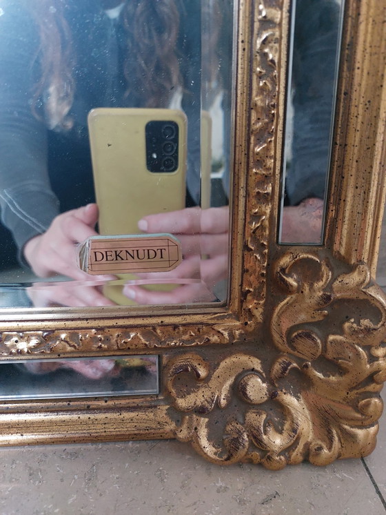 Image 1 of Hollywood regency deknudt mirror