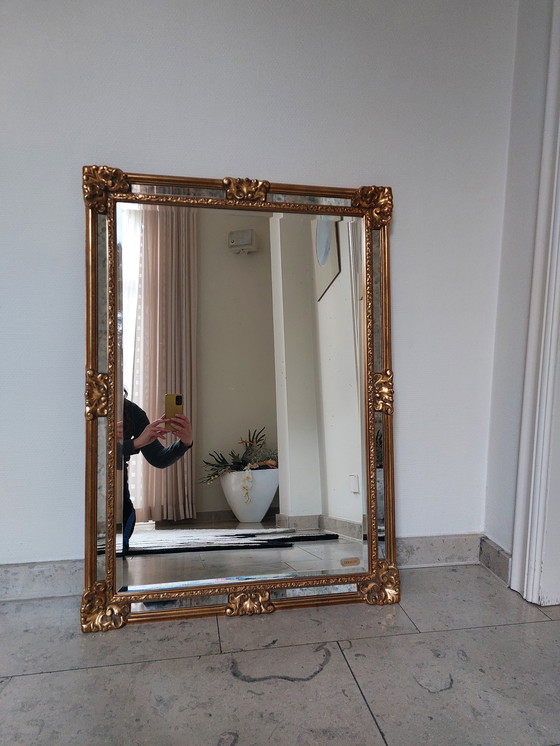 Image 1 of Hollywood regency deknudt mirror