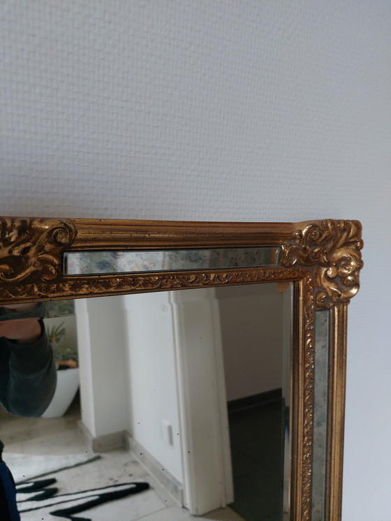 Image 1 of Hollywood regency deknudt mirror