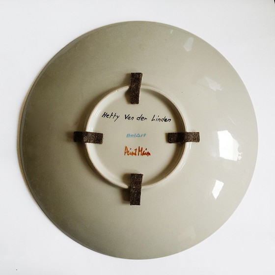 Image 1 of Ceramic Centerpiece Bowl by Hetty Van Der Linden