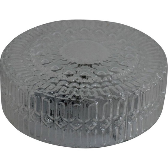 Image 1 of Lampada da parete in vetro vintage, Cecoslovacchia 1970