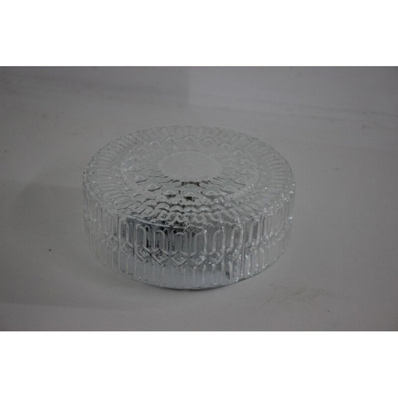 Image 1 of Lampada da parete in vetro vintage, Cecoslovacchia 1970