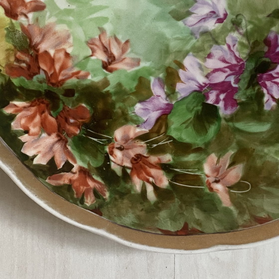 Image 1 of 2 Antique Italian Porcelain Plates For Richard Ginori