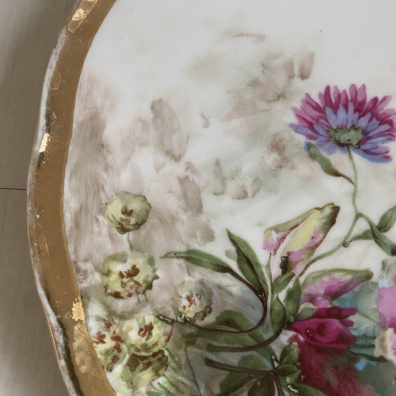 Image 1 of 2 Antique Italian Porcelain Plates For Richard Ginori