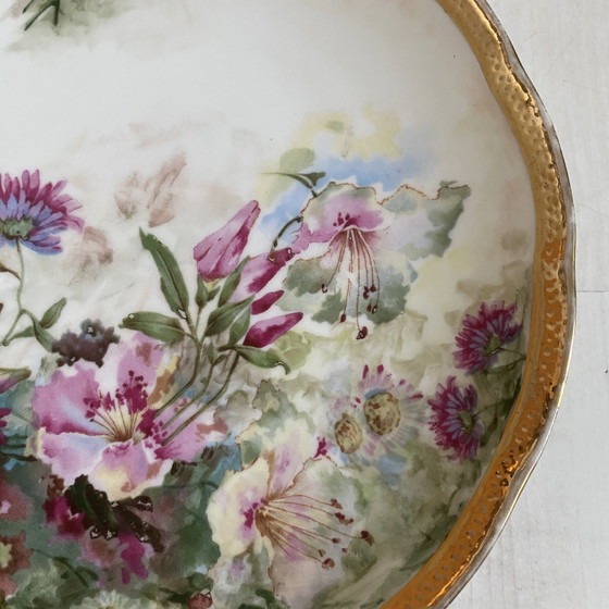 Image 1 of 2 Antique Italian Porcelain Plates For Richard Ginori