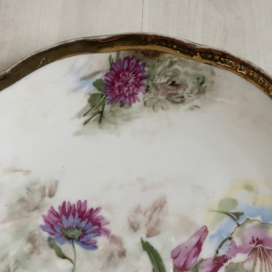 Image 1 of 2 Antique Italian Porcelain Plates For Richard Ginori