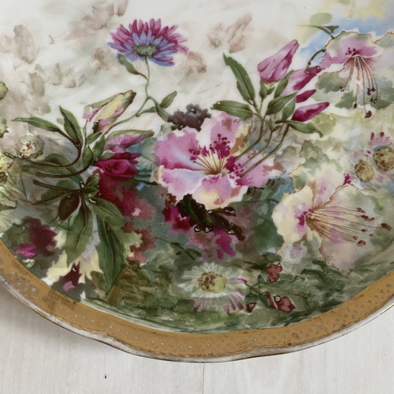 Image 1 of 2 Antique Italian Porcelain Plates For Richard Ginori