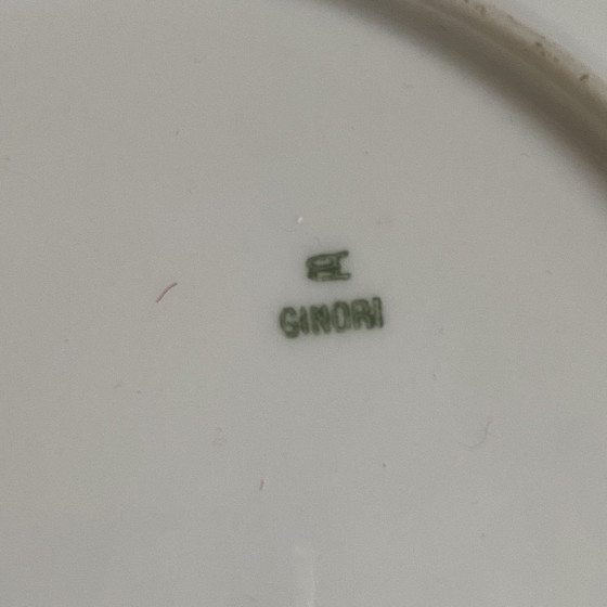 Image 1 of 2 Antique Italian Porcelain Plates For Richard Ginori