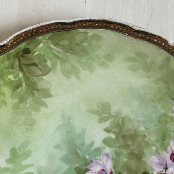 Image 1 of 2 Antique Italian Porcelain Plates For Richard Ginori