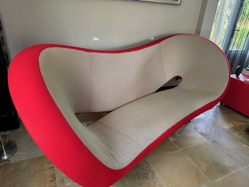 Sofa Ron Arad Two-tone