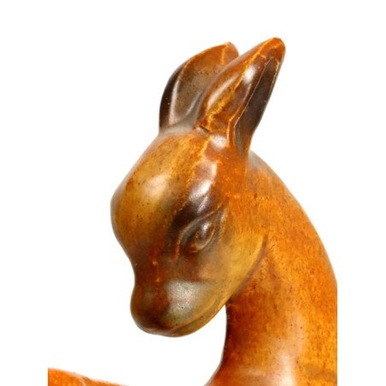 Image 1 of Ceramic Deer By Ruscha