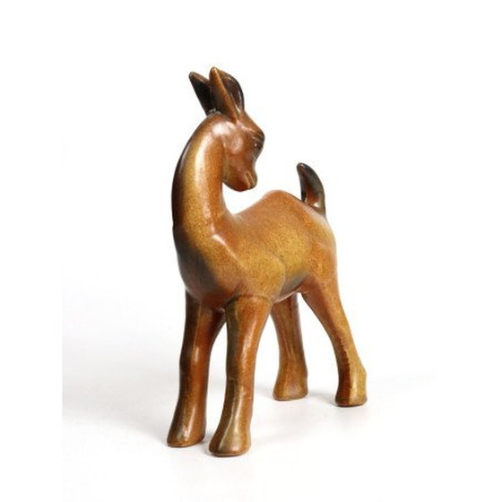 Image 1 of Ceramic Deer By Ruscha