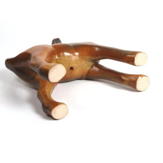 Image 1 of Ceramic Deer By Ruscha