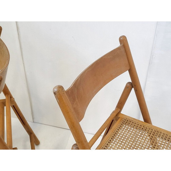 Image 1 of Pair of vintage folding chairs, 1960