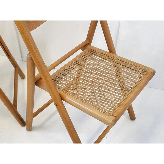 Image 1 of Pair of vintage folding chairs, 1960