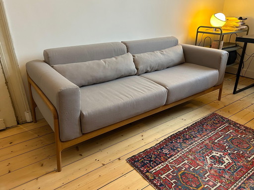 3-Seater Seat In Scandinavian Style - Brand Gazzda