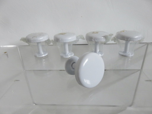 5 New Coat hooks, Old Shop Stock, 1980