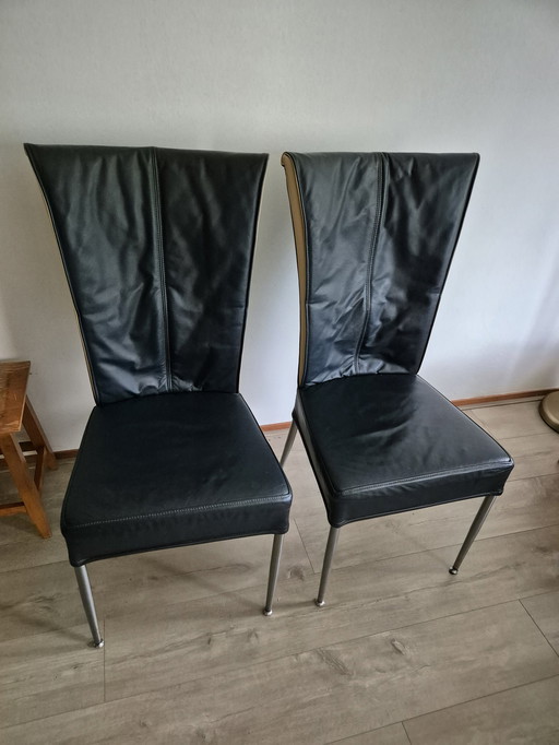 4x Hvs Chaises de salle à manger