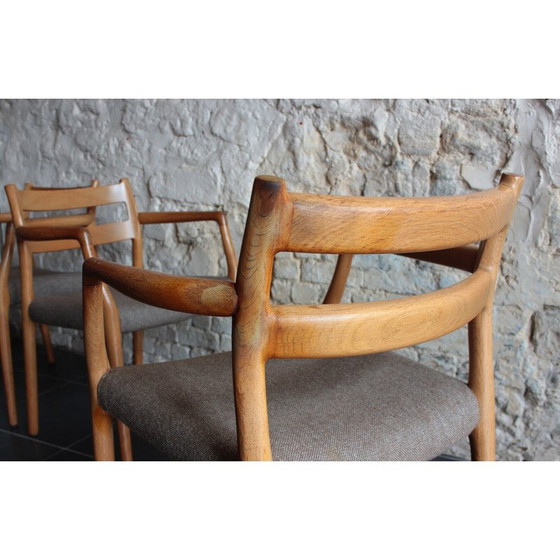 Image 1 of Vintage Danish dining set by Niels Moller, 1960