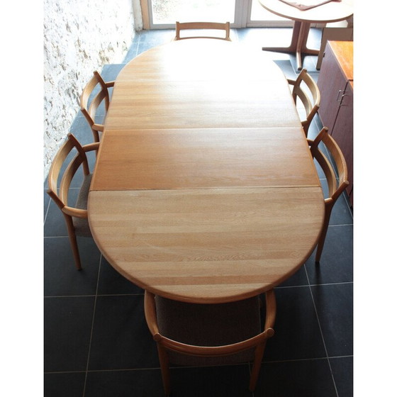 Image 1 of Vintage Danish dining set by Niels Moller, 1960
