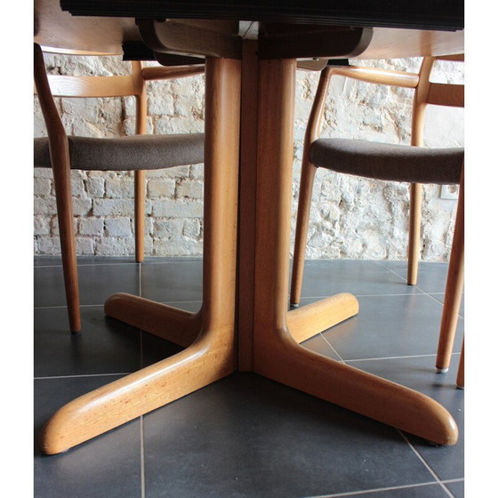 Image 1 of Vintage Danish dining set by Niels Moller, 1960