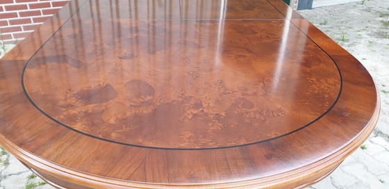 Image 1 of Top Condition New Condition Baroque Extendable Dining Room Table