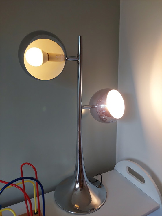 Image 1 of Spaceage Eyeballs Articulated Lamp