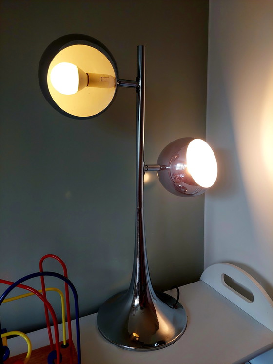 Image 1 of Spaceage Eyeballs Articulated Lamp